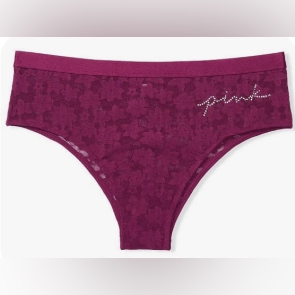 Victoria's Secret Pink Everywhere
Push Up Bra Panty 36C 42B Shine
Straps Magenta - Picture 4 of 8